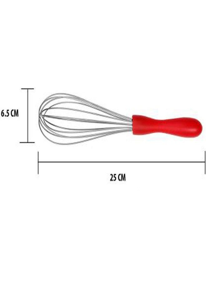 Oc9 Stainless Steel Egg Whisk/Egg Beater/Whisker (Pack of 2) for Kitchen - Image 2